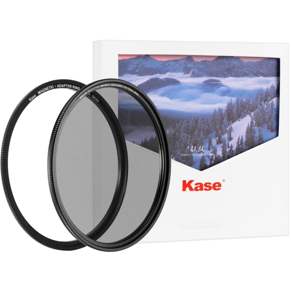 Kase Revolution Black Mist 1/4 77mm