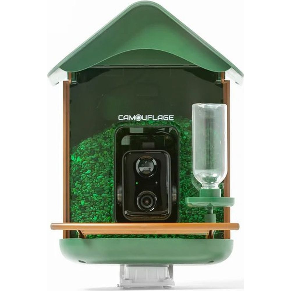 Camouflage EZ-BirdFeed Wildlife Camera