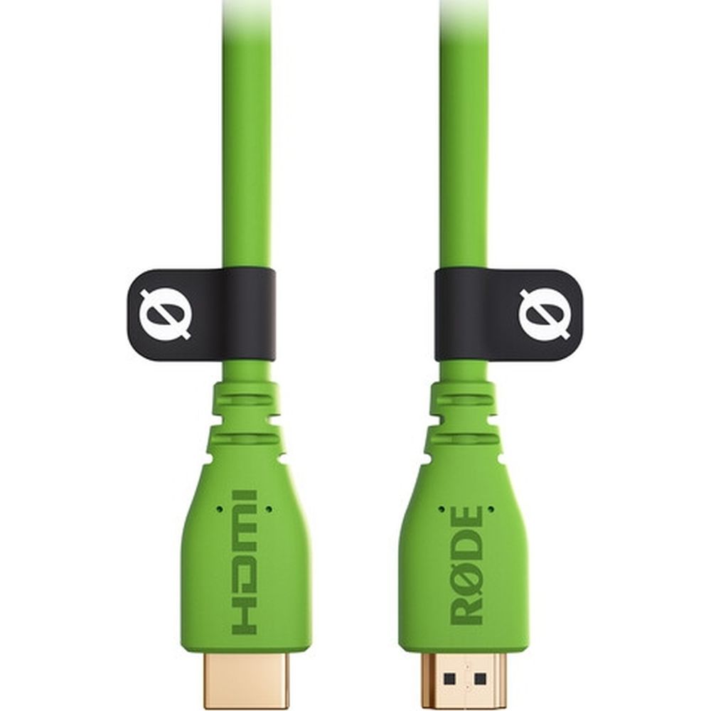 RØDE HDMI cable 1,5m green