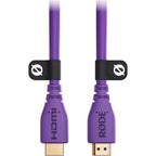 RØDE HDMI cable 1,5m purple