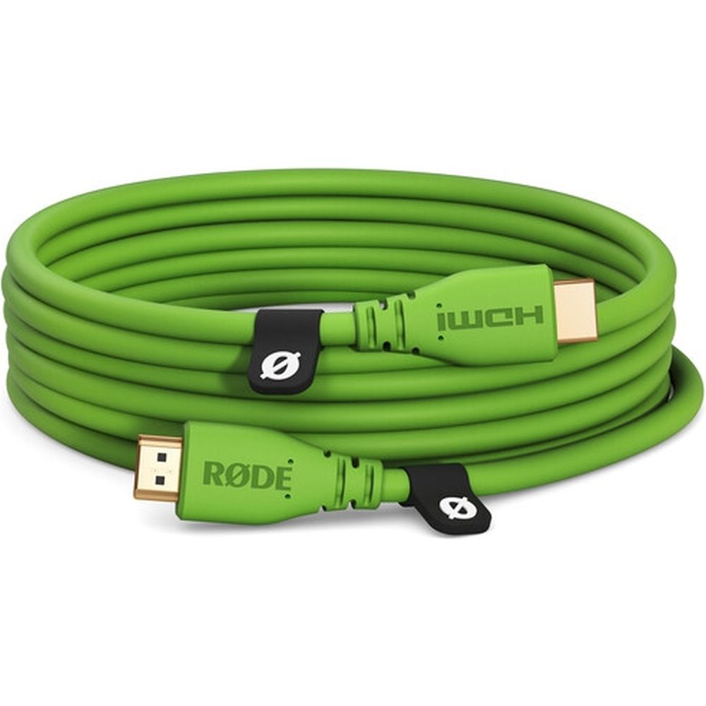 RØDE HDMI cable 3m green
