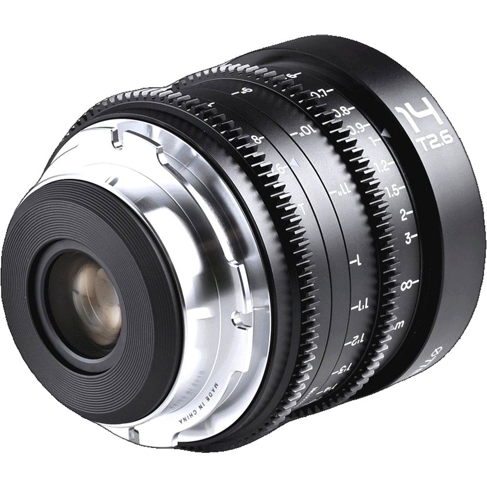 Laowa 14mm T2.6 Zero-D VV Cine Lens - Canon RF
