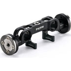 Tilta TA-DRA-15-B 15mm LWS Dual Rosette Adapter, black