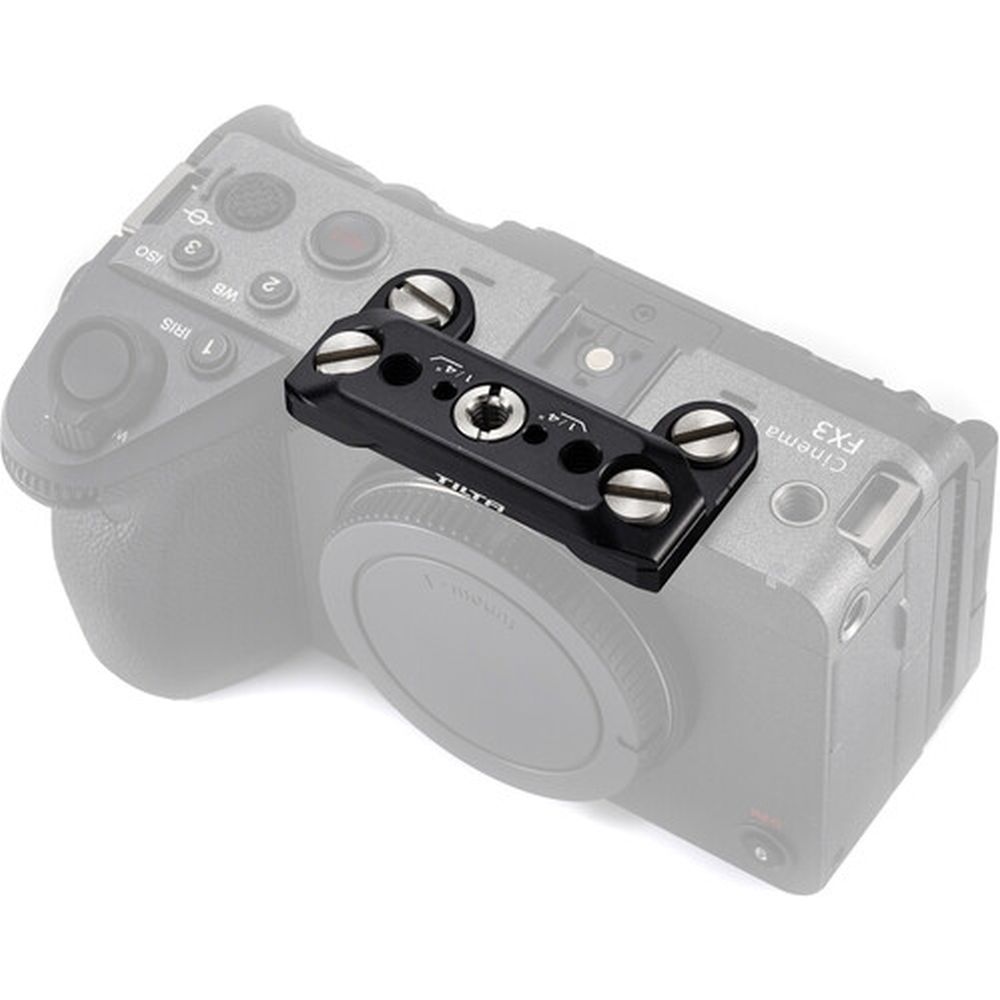 Tilta TA-T16-HSTP-B Hot shoe Top Plate for Sony FX3/FX30 V2, black