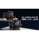 Tilta TA-T66-FCC-B Full Camera Cage for Sony a1 II/a9 III, black