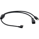 Tilta TCB-AFH-USBC-35 Advanced Side Focus Handle for Nucleus Nano II Motor V2 (35cm)