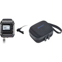 Zoom F1-LP Field Recorder with Lavalier Microphone + Carrying bag