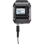 Zoom F1-LP Field Recorder with Lavalier Microphone + Carrying bag