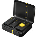 7RYMS iRay DW10 wireless microphone with 2 transmitters + Case, black