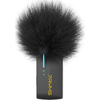 7RYMS iRay DW40 wireless microphone with 4 transmitters, black