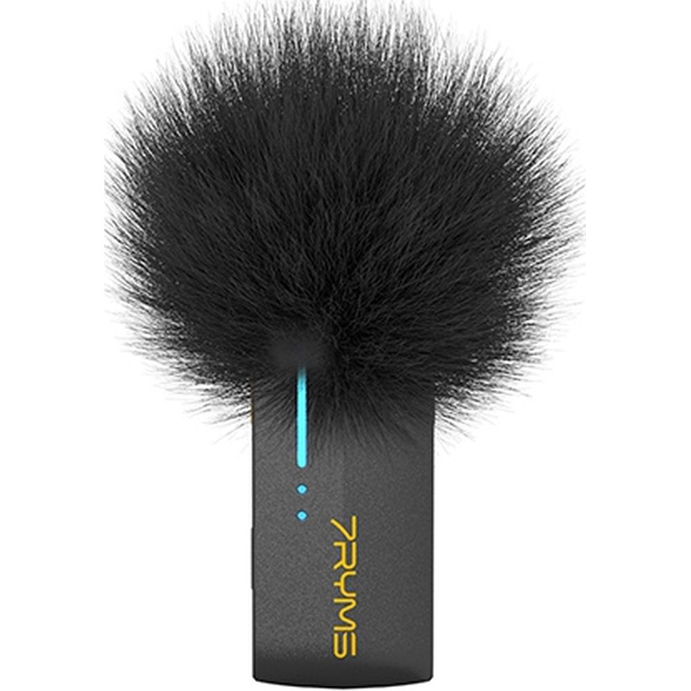 7RYMS iRay DW40 wireless microphone with 4 transmitters, black