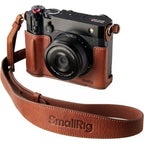 SmallRig 5268 Leather Case Kit for Fujifilm GFX 100RF (brown)