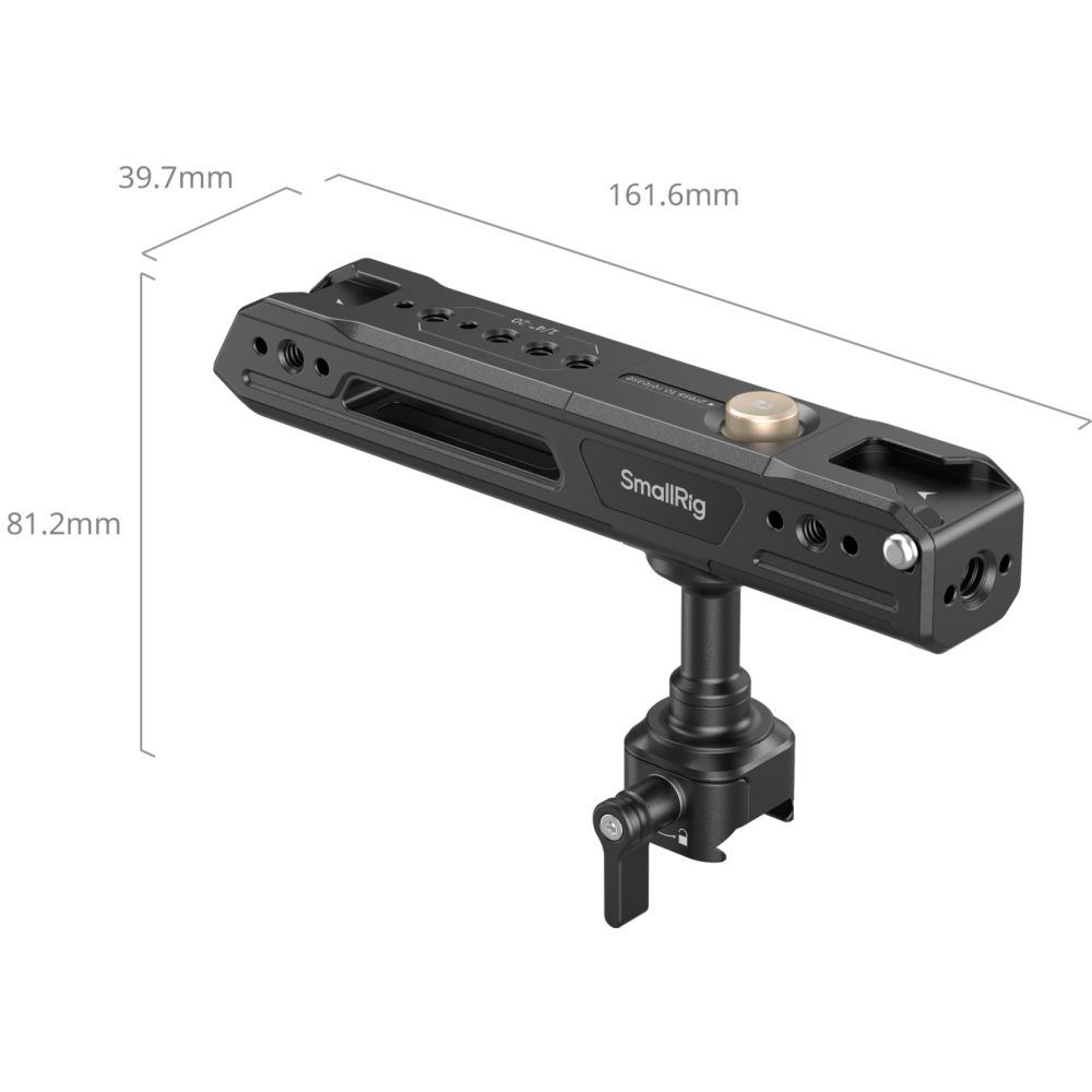 SmallRig 4152 Rotating Top Handle with NATO Clamp