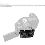 SmallRig 5063 Cooling Fan for Canon EOS R5 Mark II & R5
