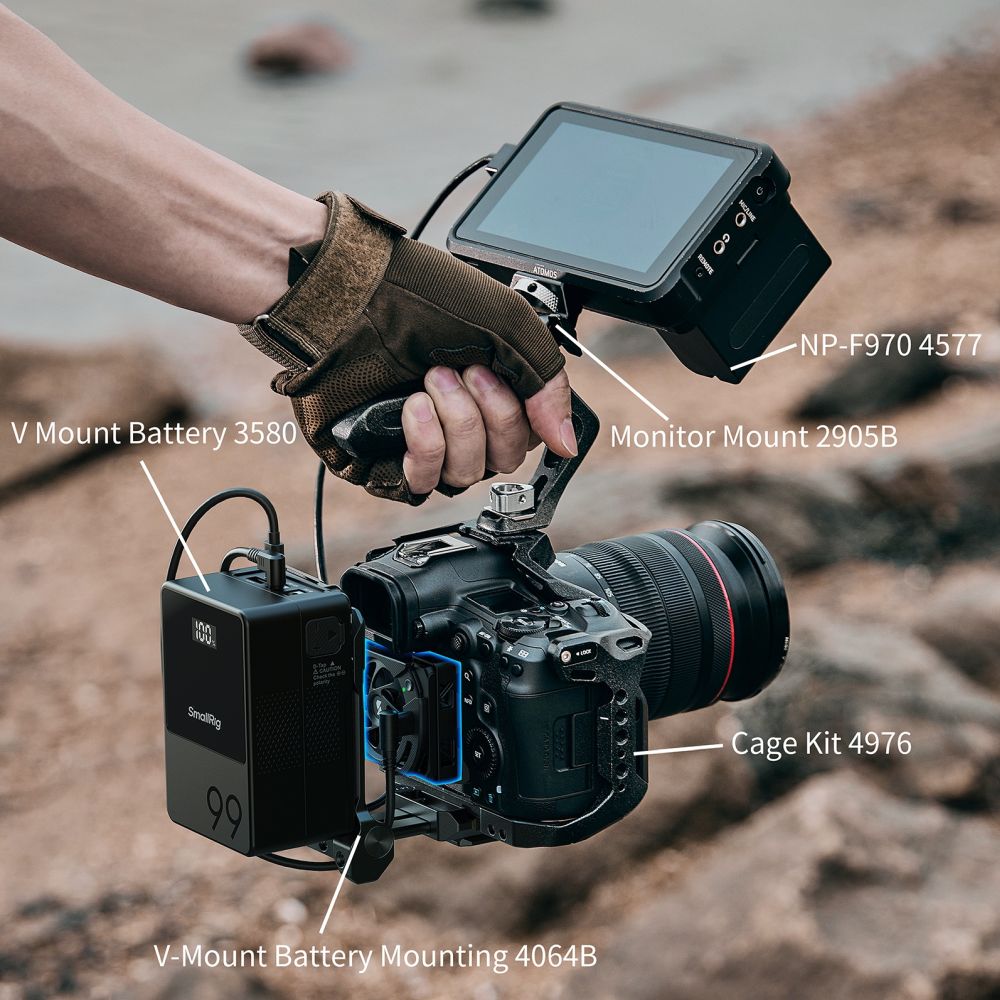 SmallRig 5063 Cooling Fan for Canon EOS R5 Mark II & R5