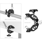 SmallRig 5319 Crab-Shaped Clamp