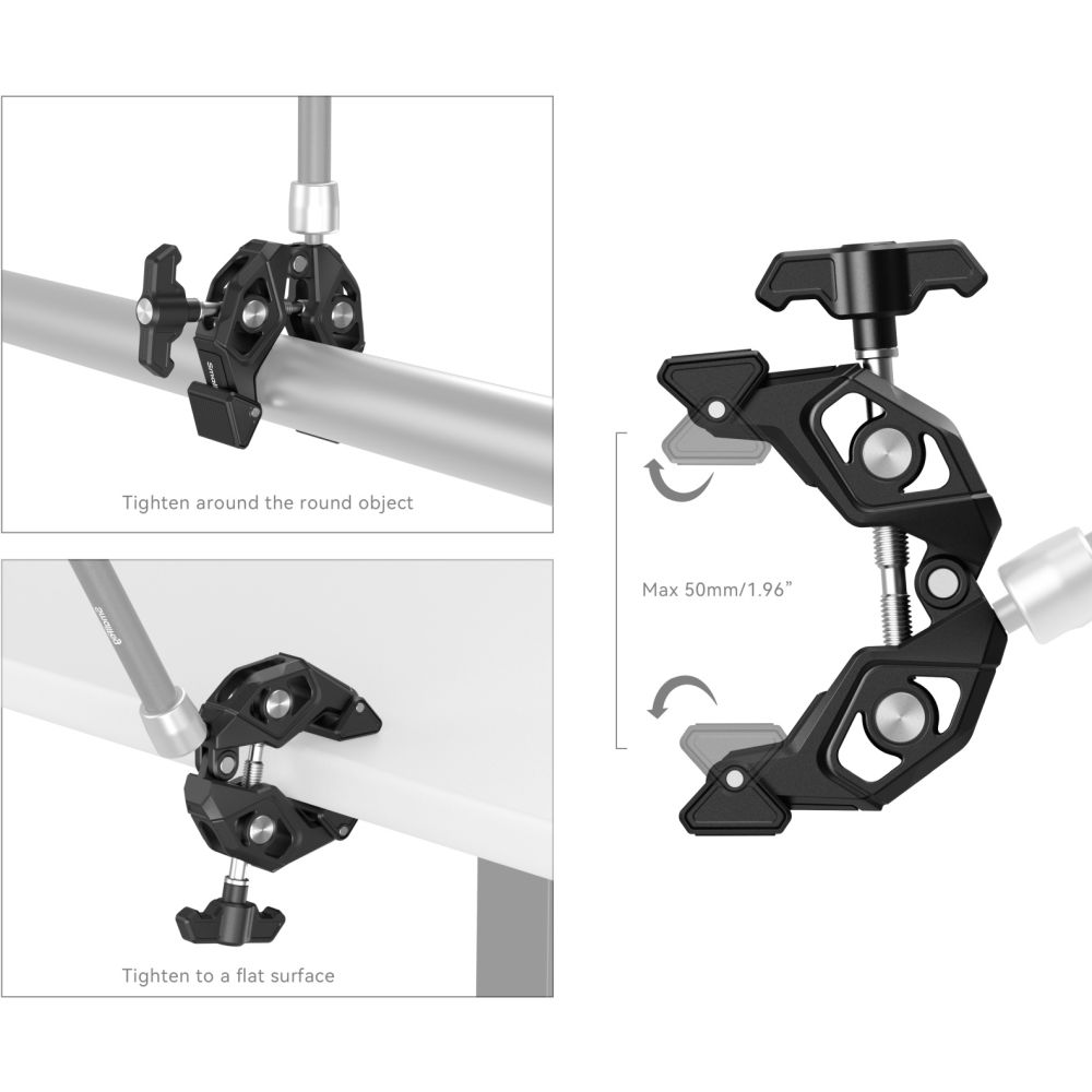SmallRig 5319 Crab-Shaped Clamp