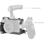 SmallRig 5198 "HawkLock" Quick Release Cage Kit with Silicone Handle for Sony Alpha 7C II / 7CR