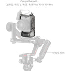 SmallRig 5198 "HawkLock" Quick Release Cage Kit with Silicone Handle for Sony Alpha 7C II / 7CR