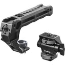 SmallRig 5322 Top Handle with Monitor Support Kit (Compatible with Cold Shoe)