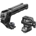 SmallRig 5323 Top Handle with Monitor Support Kit (Compatible with ARRI 3/8"-16 screw)
