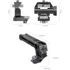 SmallRig 5323 Top Handle with Monitor Support Kit (Compatible with ARRI 3/8"-16 screw)