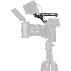 SmallRig 5323 Top Handle with Monitor Support Kit (Compatible with ARRI 3/8"-16 screw)