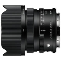 SIGMA 24mm f/3.5 DG Contemporary L-mount - Black