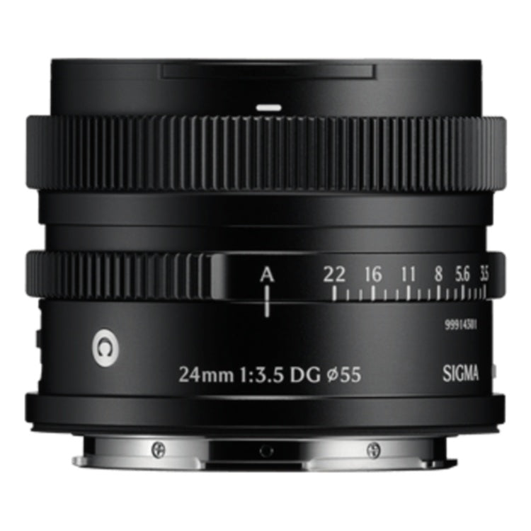 SIGMA 24mm f/3.5 DG Contemporary L-mount - Black