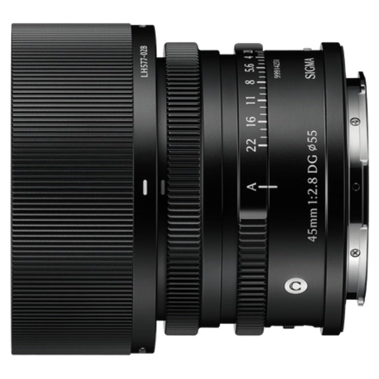 SIGMA 45mm f/2.8 DG Contemporary L-mount - Black