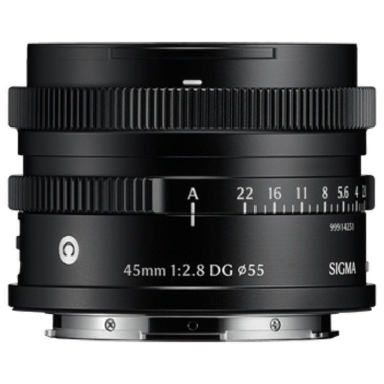 SIGMA 45mm f/2.8 DG Contemporary L-mount - Black