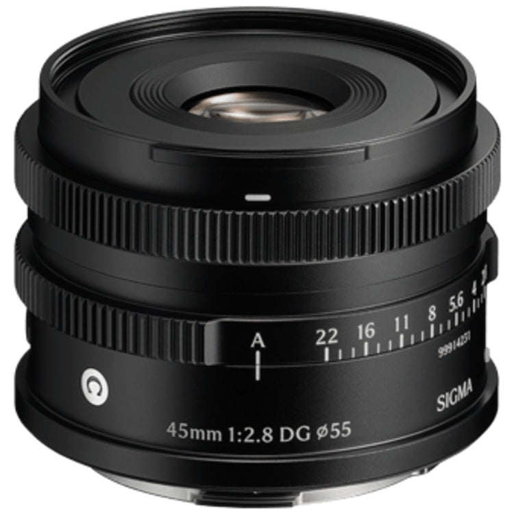 SIGMA 45mm f/2.8 DG Contemporary L-mount - Black