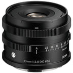 SIGMA 45mm f/2.8 DG Contemporary L-mount - Black