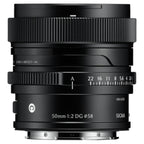 SIGMA 50mm f/2 DG Contemporary L-mount - Black