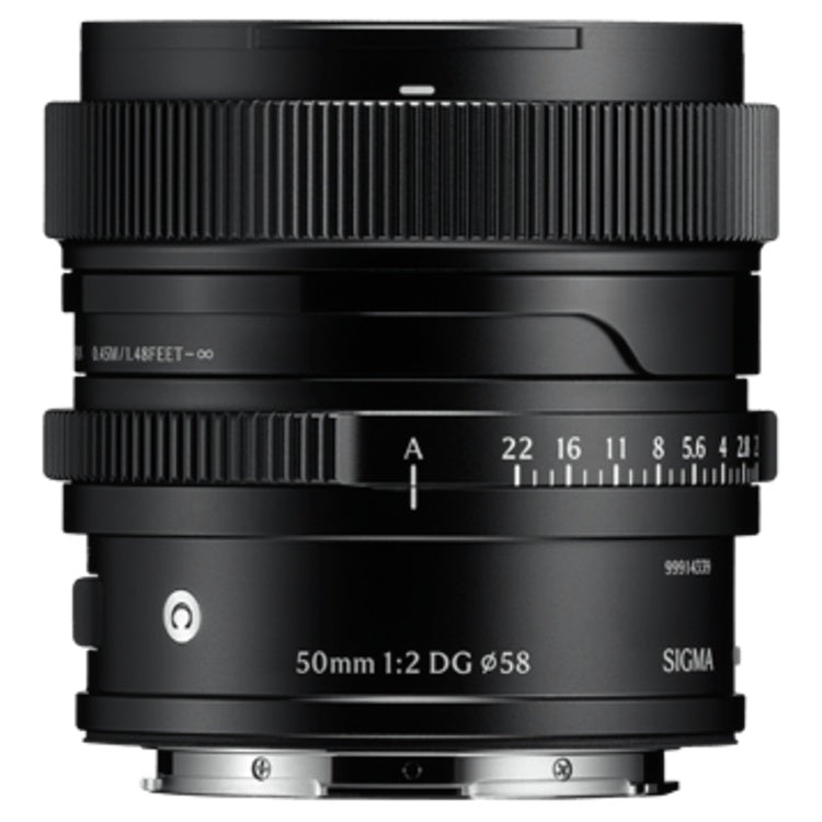 SIGMA 50mm f/2 DG Contemporary L-mount - Black
