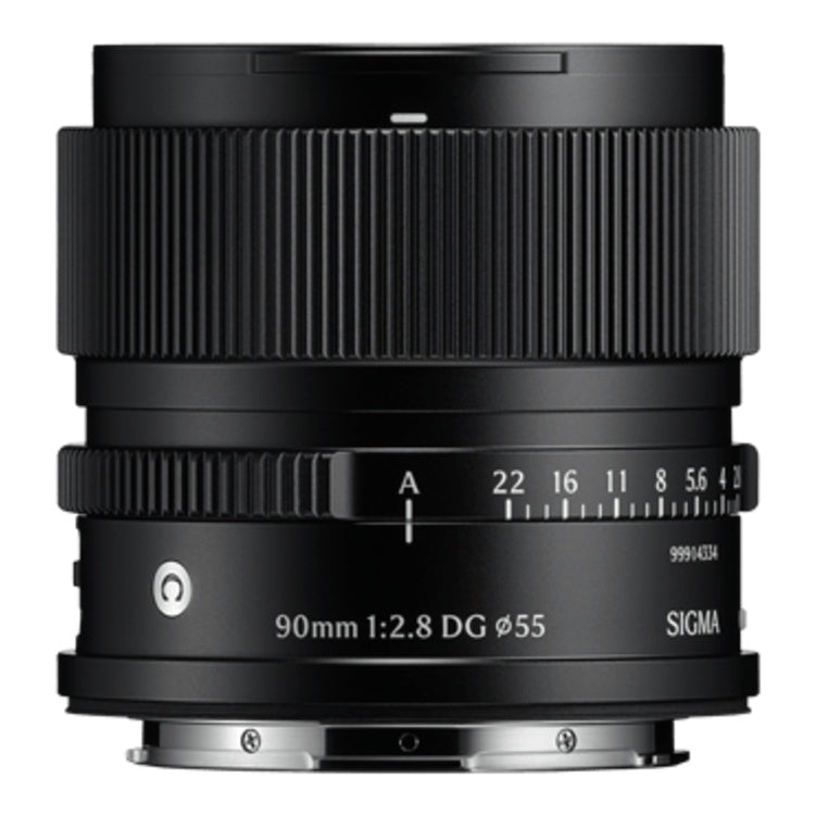 SIGMA 90mm f/2.8 DG Contemporary L-mount - Black