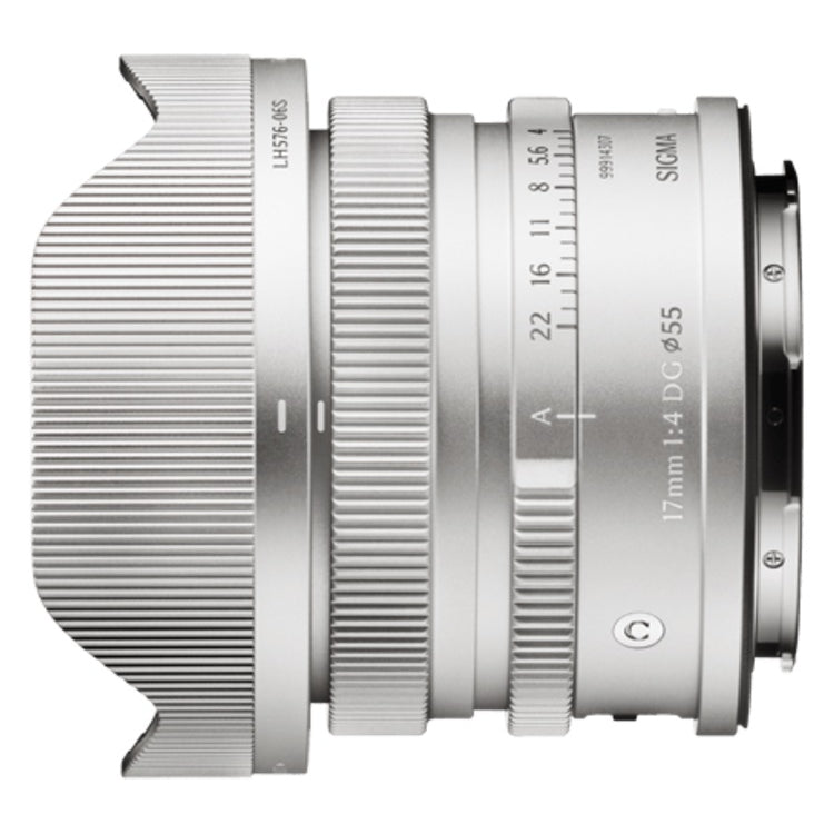 SIGMA 17mm f/4 DG Contemporary L-mount - Silver