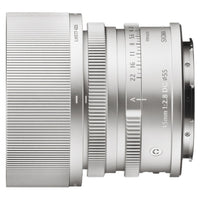 SIGMA 45mm f/2.8 DG Contemporary L-mount - Silver