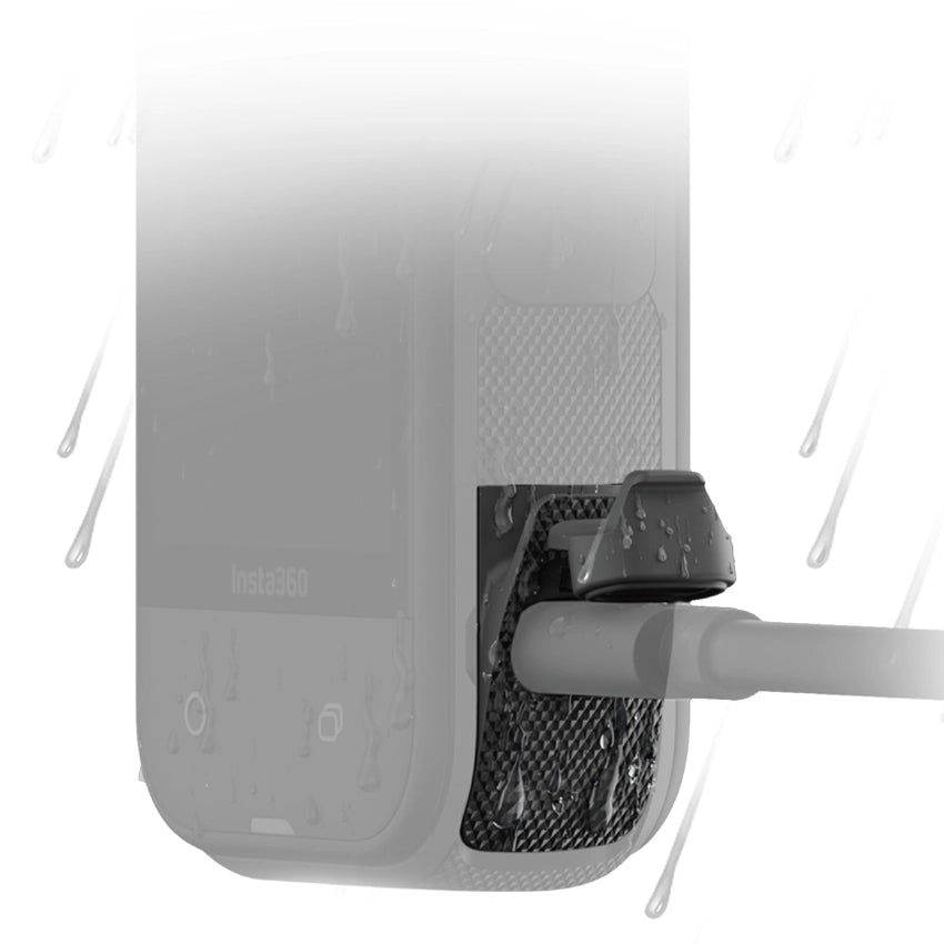Insta360 X5 All-Weather USB Charging Cover