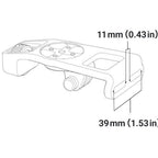 INSTA360 Bike Computer Mount (Independent Handlebars)