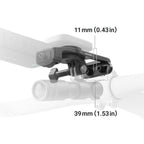 INSTA360 Bike Computer Mount (Independent Handlebars)