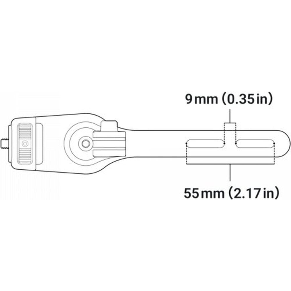INSTA360 Bike Computer Mount (Integrated Handlebars)