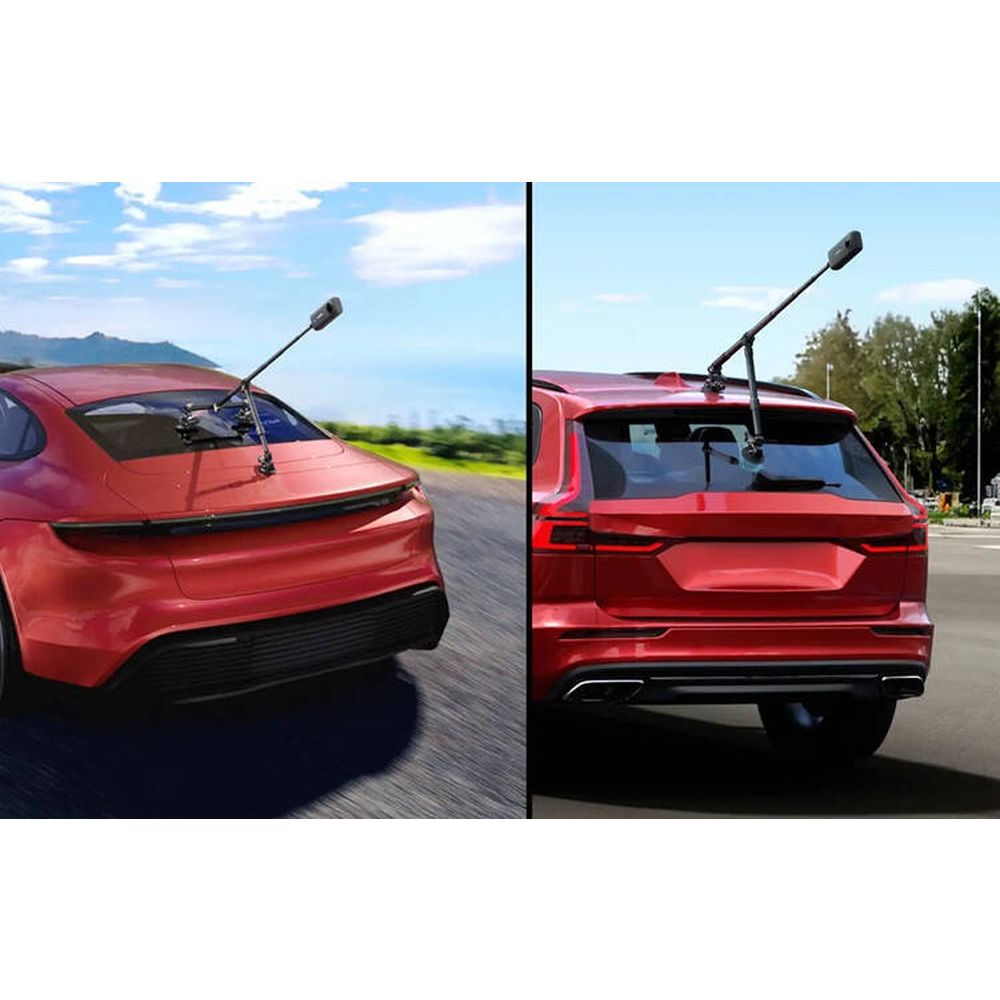 INSTA360 Dual Suction Cup Car Mount (Standard)
