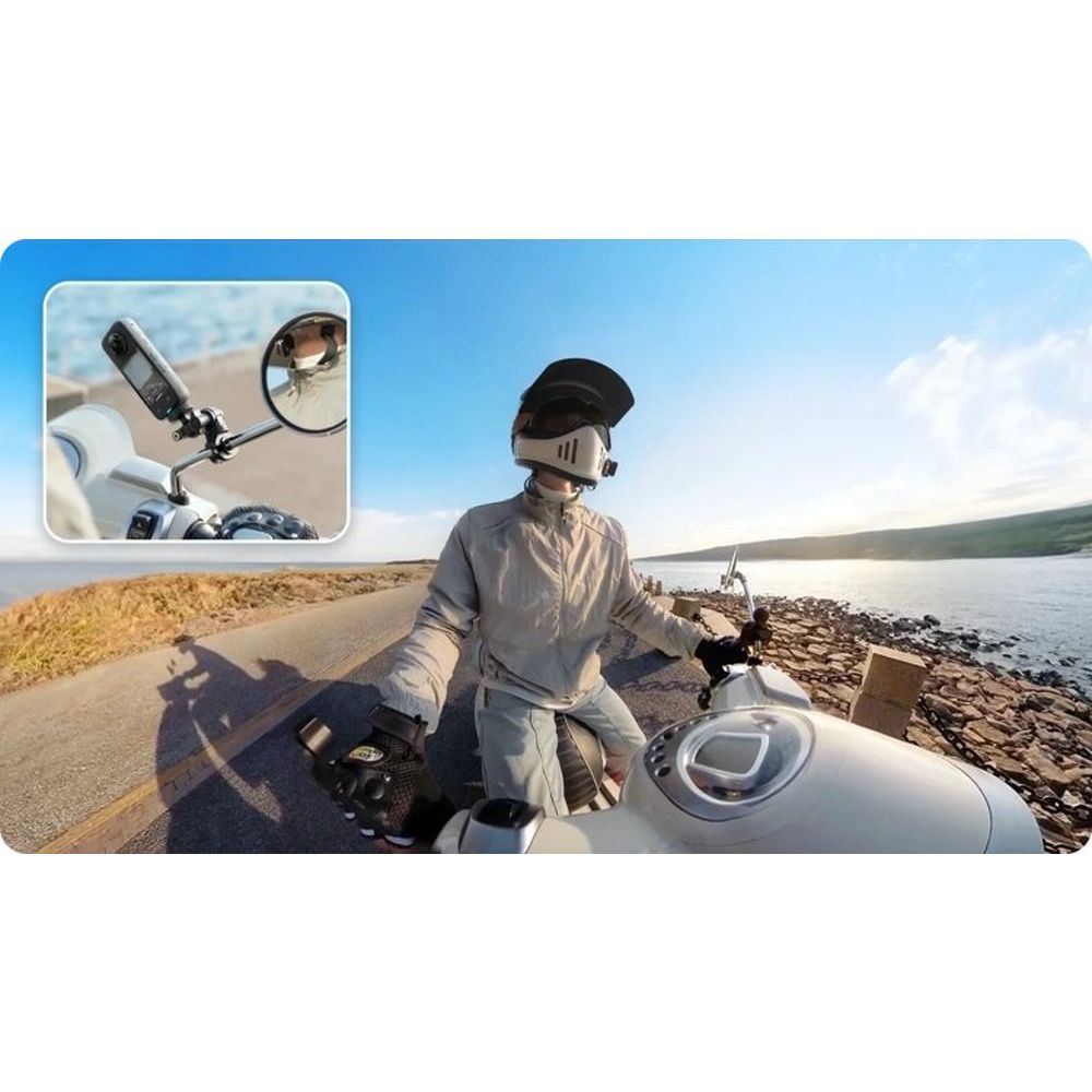 INSTA360 Rear View Mirror Mount