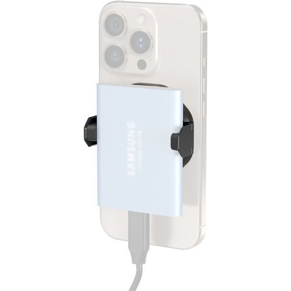SmallRig 5157 Attachable Phone Clamp for External SSD