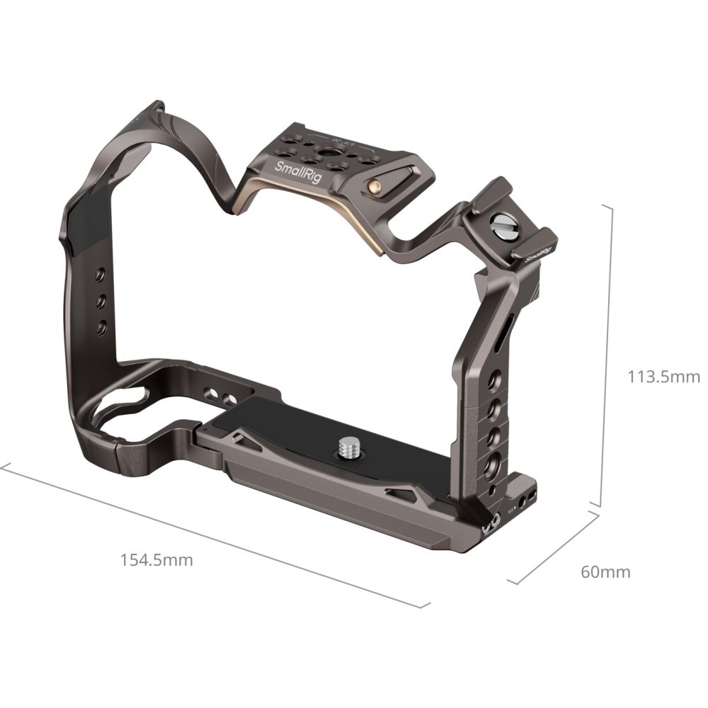 SmallRig 5258 "Night Eagle" Cage for Nikon Z5II / Z7 / Z6 / Z7II / Z6II / Z5
