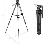 SmallRig 5111 Heavy-Duty Tripod Kit AD-80S