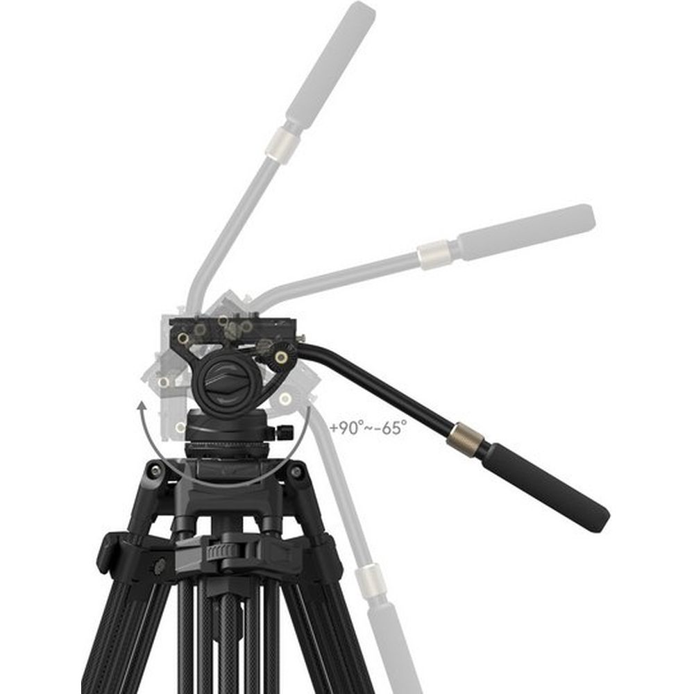 SmallRig 5111 Heavy-Duty Tripod Kit AD-80S