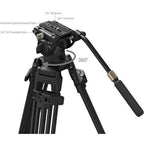 SmallRig 5111 Heavy-Duty Tripod Kit AD-80S