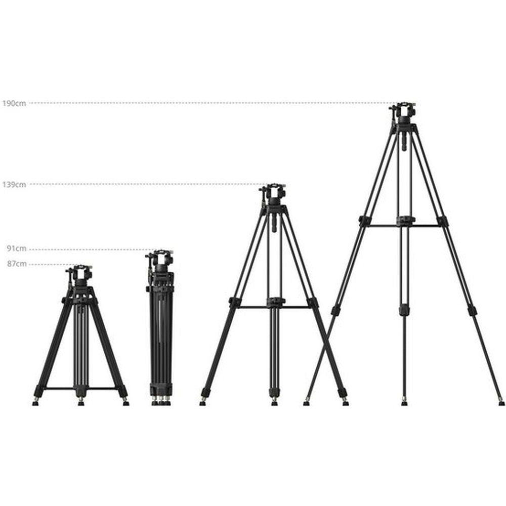 SmallRig 5111 Heavy-Duty Tripod Kit AD-80S